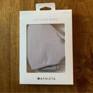 Athlete Activate Masks (2), New in Box, NWT